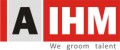 A-IHM Institute of Hotel Management-AIHMIHM Logo - JPG, PNG, GIF, JPEG