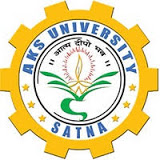 A.K.S. University College of Commerce & Financial Studies Logo - JPG, PNG, GIF, JPEG