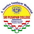 A. Veeriya Vandayar Memorial Sri Pushpam College (Autonomous) - AVVMSPC Logo - JPG, PNG, GIF, JPEG