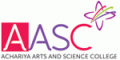 Achariya Arts and Science College - AASC Logo - JPG, PNG, GIF, JPEG