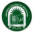 ADARSH COLLEGE OF EDUCATION - ACE Logo - JPG, PNG, GIF, JPEG