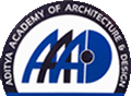 Aditya Academy of Architecture and Design - AAAD Logo - JPG, PNG, GIF, JPEG