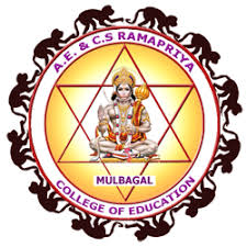 AE & CS RAMAPRIYA COLLEGE OF EDUCATION - ACRCE Logo - JPG, PNG, GIF, JPEG