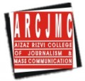 Aizaz Rizvi College of Journalism and Mass Communication - ARCJMC Logo - JPG, PNG, GIF, JPEG