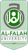 Al-Falah University College of Post Graduate Courses Logo - JPG, PNG, GIF, JPEG