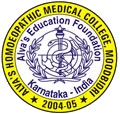 Alvas Homoeopathic Medical College - AHMC Logo - JPG, PNG, GIF, JPEG