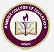 Ambika College Of Education-ACE Hissar  Logo - JPG, PNG, GIF, JPEG