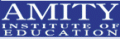 Amity Institute of Education - AIE