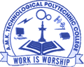 AMK Technological Polytechnic College-AKMTPC Logo - JPG, PNG, GIF, JPEG