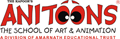 Anitoons The School of Animation-ATSA Logo - JPG, PNG, GIF, JPEG