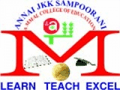 Annai JKK Sampoorani Ammal College of Education - AJSACE Logo - JPG, PNG, GIF, JPEG
