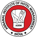 Annamal Institute of Hotel Management - AIHM Logo - JPG, PNG, GIF, JPEG