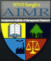 Annapoorna Institute of Management Research - AIMR Logo - JPG, PNG, GIF, JPEG