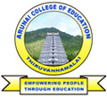 Arunai College of Education - ACE Logo - JPG, PNG, GIF, JPEG
