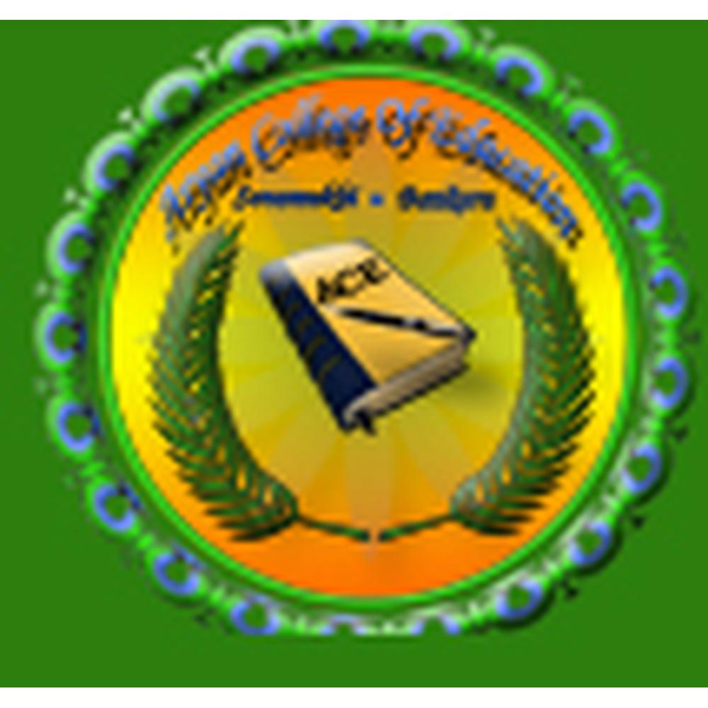 Aryan College of Education-ACE Logo - JPG, PNG, GIF, JPEG