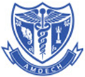 Asan Memorial Dental College and Hospital - AMDCH Logo - JPG, PNG, GIF, JPEG
