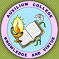 Auxilium College Autonomous Logo - JPG, PNG, GIF, JPEG