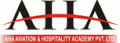Aviation and Hospitality Academy - AHA New Delhi Logo - JPG, PNG, GIF, JPEG