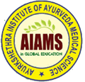 Ayurkshethra Institute of Ayurveda Medical Science - AIAMS Logo - JPG, PNG, GIF, JPEG
