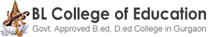 B.L. College Of Education-BLCR Logo - JPG, PNG, GIF, JPEG
