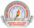 Baba Farid College - BFC  Logo - JPG, PNG, GIF, JPEG