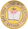 Baba Farid College of Education - BFCE Logo - JPG, PNG, GIF, JPEG