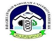 Baba Ghulam Shah Badshah University College of Mathematical & Computer Sciences Logo - JPG, PNG, GIF, JPEG