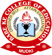 Babe Ke College of Education-BKCE Logo - JPG, PNG, GIF, JPEG