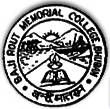 Baji Rout Memorial College-BRMC Logo - JPG, PNG, GIF, JPEG