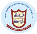 Balaji institute of Engineering and Technology - BIET Logo - JPG, PNG, GIF, JPEG