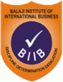 Balaji Institute of International Business - BIIB Logo - JPG, PNG, GIF, JPEG