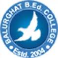 Balurghat B.Ed College - BBC Logo - JPG, PNG, GIF, JPEG