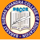 Barasat Subhas Chandra College of Education - BSCCE Logo - JPG, PNG, GIF, JPEG