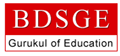 BDS Gurukul of Education-BGE Logo - JPG, PNG, GIF, JPEG