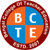 Bengal College of Teacher Education-BCTE Logo - JPG, PNG, GIF, JPEG