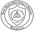 Berean Baptist Bible College and Seminary - BBBCS Logo - JPG, PNG, GIF, JPEG