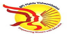 Bhagat Phool Singh Mahila Vishwavidyalaya College of Post Graduate Courses