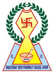 Bhagyodaya Tirth Pharmacy College-BTPC Logo - JPG, PNG, GIF, JPEG