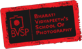 Bharati Vidyapeeths School of Photography - BVSP Logo - JPG, PNG, GIF, JPEG