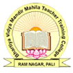 Bhartiya Vidya Mandir Mahila Teacher Training College - BVMMTTC Logo - JPG, PNG, GIF, JPEG