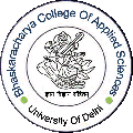 Bhaskaracharya College of Applied Sciences - BCAS Logo - JPG, PNG, GIF, JPEG