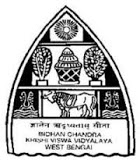 Bidhan Chandra Krishi Vishwavidyalaya College of Post Graduate Programme Logo - JPG, PNG, GIF, JPEG