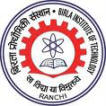 Birla Institute of Technology - BIT Ranchi