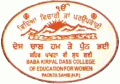 BKD College of Education for Women - BCEW