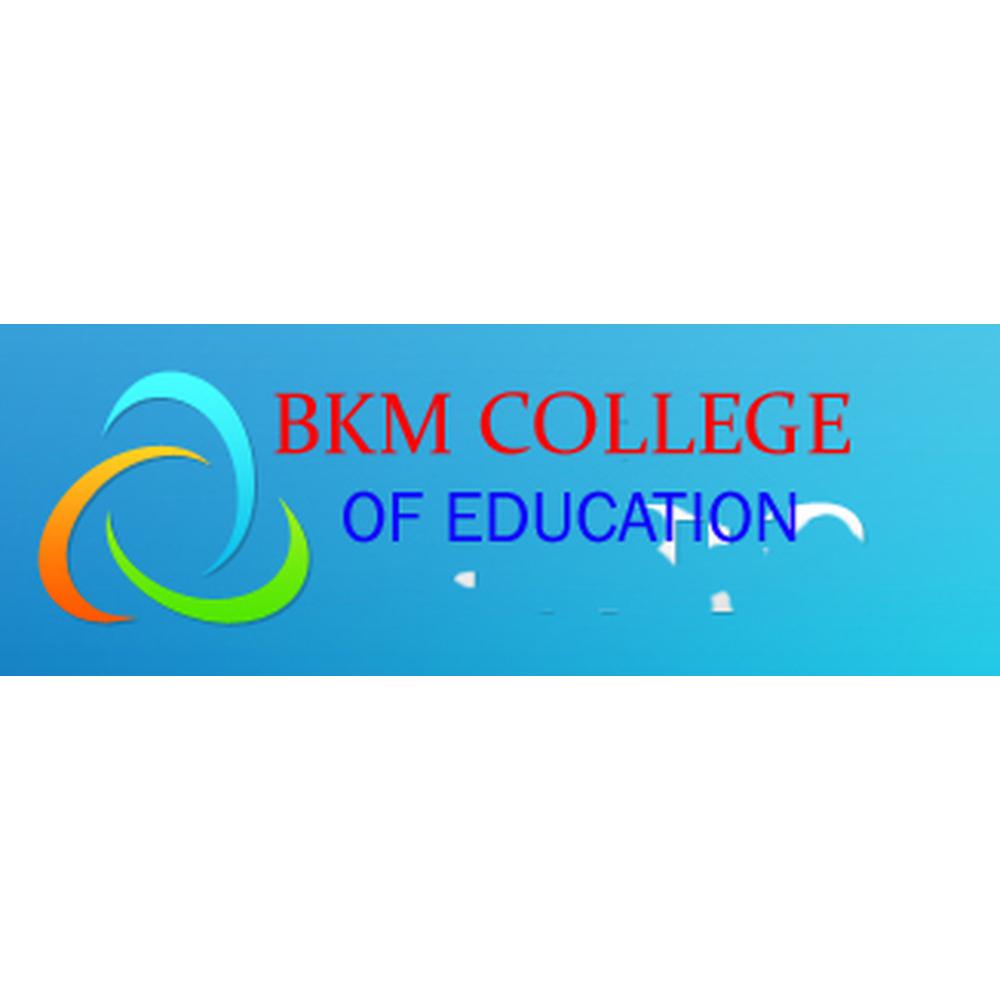 BKM College of Education-BKMCE Logo - JPG, PNG, GIF, JPEG
