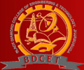 Black Diamond College of Engineering and Technology-BDCET Logo - JPG, PNG, GIF, JPEG