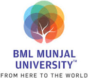 BML Munjal University College of Commerce Logo - JPG, PNG, GIF, JPEG