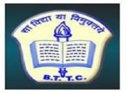 BOMBAY TEACHERS TRAINING COLLEGE - BTTC Logo - JPG, PNG, GIF, JPEG