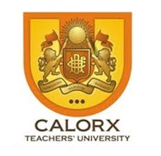Calorx Teachers University College of Diploma Courses