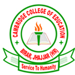 Cambridge College of Education-CCE Jhajjar  Logo - JPG, PNG, GIF, JPEG